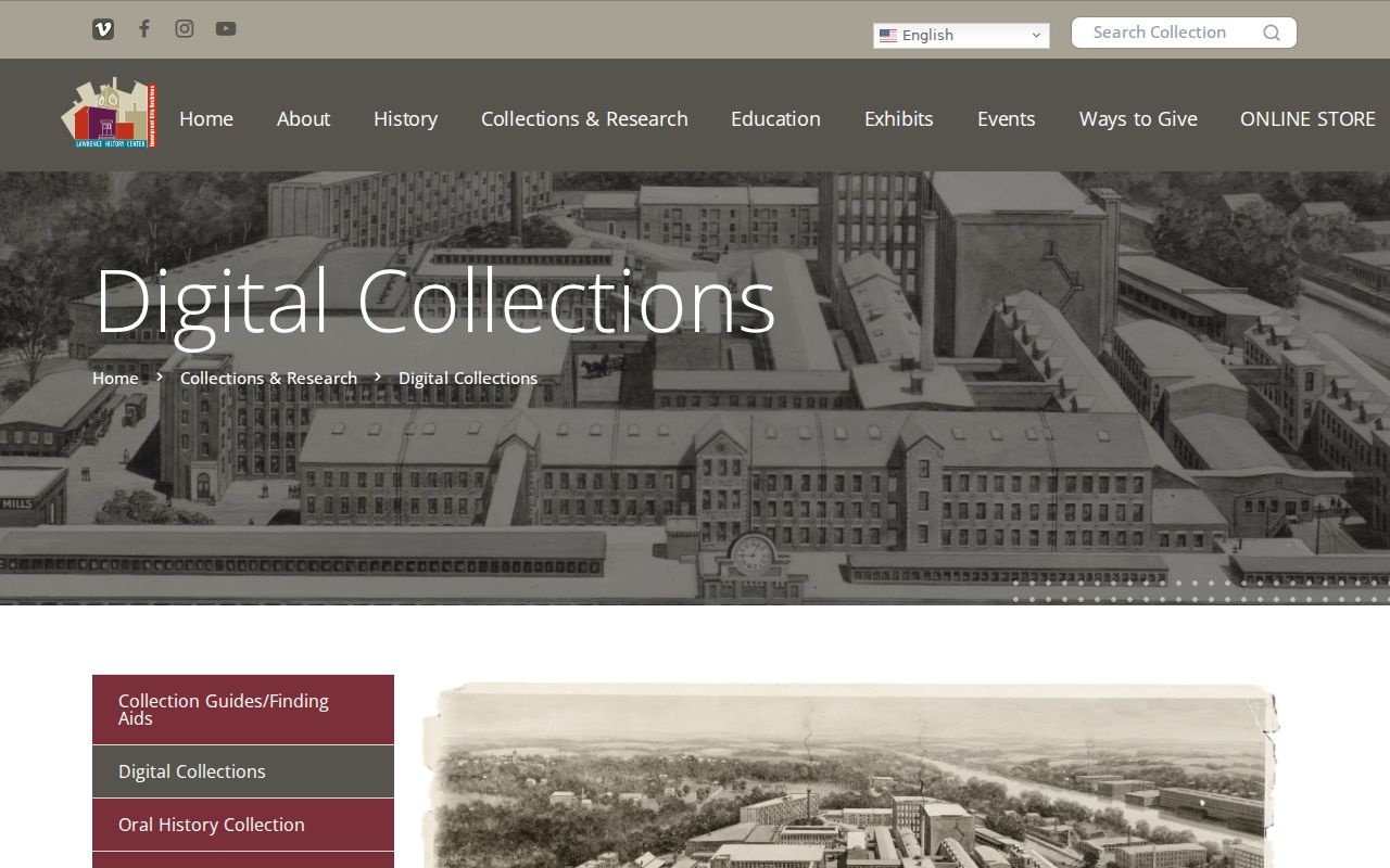 Lawrence city directory research companion at the Lawrence History Center digital collections